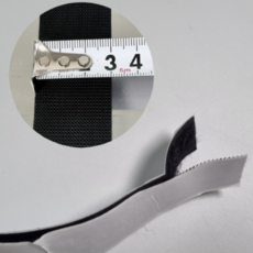 슬림 벨크로 테이프 사출 2M, 본상품선택, 2개