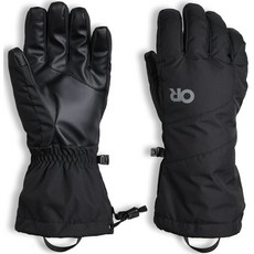 Outdoor Research Adrenaline Gloves 女款 防水保暖手套 322574, 0001 黑,S, 1個