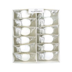 말랑이 우유 찰떡 스퀴시 주물럭 스트레스해소 12개(박스), 1개