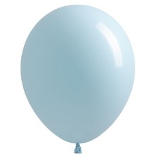 조이벌룬 풍선 30cm, 마카롱블루, 100개