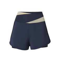 運動短裙 跑步瑜伽運動短裙防走光速幹百褶健身新款戶外高腰騎行半身A字裙