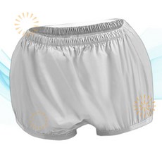 Menpol 멘폴 천기저귀 커버 성인 방수 기저귀 누수 방지 플라스틱 팬츠 MA