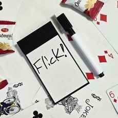 프로포즈 마술도구 플릭보드(Flick Board) 간단한마술 신기한마술 마술용품, 1개