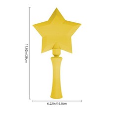 이지샵 비접촉 결제스틱 비접촉결제스틱 신용카드, 기본 색상, 옐로우 [숏 28cm]