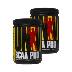 UNIVERSAL NUTRITION BCAA PRO增肌保健膠囊, 2個, 100顆