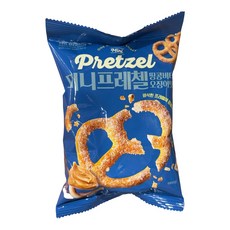 미니프레첼 땅콩버터 오징어맛, 1개, 95g