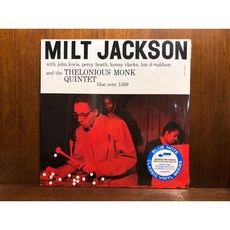 沐耳 爵士顫音琴 Milt Jackson Thelonious Monk 經典合作 Blue Note 黑膠唱片, 1個