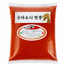 중화요리 짬뽕용 고운 고추가루 매운맛, 1개, 1kg