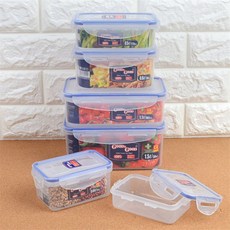 EVERYBO 밀폐용기 소형 0.3L 식품용기 식재료보관통, 1개