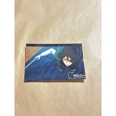 日本 L判 相片 相紙 相卡 進擊的巨人 7-11聯名 里維 漢吉 阿爾敏 米卡莎, 1個, 5
