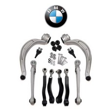 BMW 5시리즈 E60/E61 [03년부터 10년] 2륜 텐션스트럿 31126774825, 운전석 (LH), E60/E61 [03년~10년], 2륜 전 활대부싱