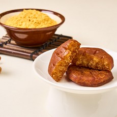 수복 호박 약과 12개입 1+1 고급 한과 장인 찹쌀 미니 수제 꿀, 450g, 2개