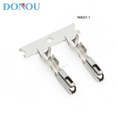 968221-1 터미널 블록 자동차 ECU 커넥터 스프링 압력 와이어 0.35-0.5, 01 100pcs