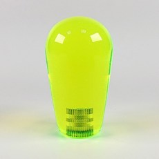 【Channel G】凱迪特 KDIT 彩色透明水滴型搖桿頭 美式搖桿球 三和&清水通用 (JLF各系列& LS-32), 黃, 1個