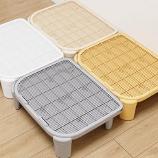 汪喵便利店 雙層蜂巢控砂墊 防貓砂帶出 貓砂盆前墊 防潮防滑 貓咪清潔好幫手, 奶咖色, 1個