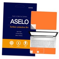 nt951xed-kr51s 외부보호3종 아셀로필름 노트북 노트북스킨 노트북보호필름, 본상품선택, 카본블랙