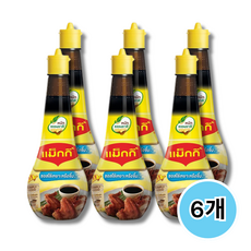 태국 간장 매기 간장 소스 / Thai Maggi Soy Sauce, 6개, 200ml