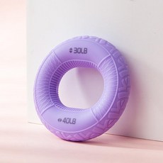 다사그레이 팔뚝링 크립볼 와이셔츠 피지컬 실리콘, 1개, 퍼플 30-40lb
