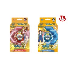 (1+1) 신비아파트카드 예언의 시작 덱 2종 묶음 세트/하리+두리, 2개