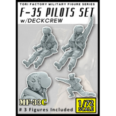 mf-33c 1/72 f-35 piots set, 1개