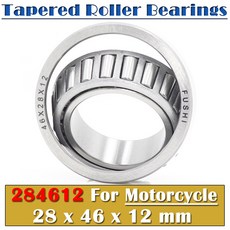 자전거정비284612 스티어링 헤드 베어링 (1 PC) 테이퍼 롤러 오토바이