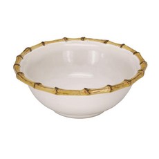 줄리스카 클래식 뱀부 지름 28cm 서빙 볼 (Classic Bamboo Natural 11" Serving Bowl, 1개