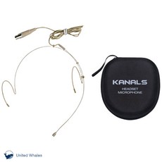 카날스 BKH-10 무선 헤드셋 마이크 공연용 뮤지컬 행사용 3핀 마이크