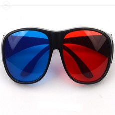 3D 입체안경, 고글형
