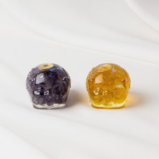 可愛小豬造型擺件 精緻工藝居家裝飾品 療癒系桌面擺設, 黃水晶