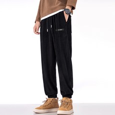 편안한42 데일리 허리밴딩 슬랙스 팬츠 심플 남자 조거팬츠