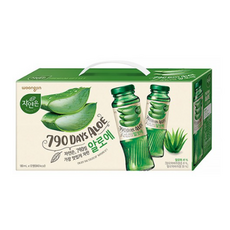 자연은 알로에, 180ml, 72개