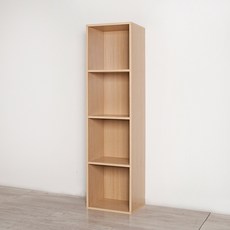 공간4단 책장, 4단, 공간4단-원색