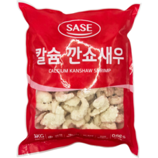 사세 칼슘 깐쇼새우 1kg, 2개