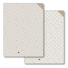 LUV 質感生活 加厚防潑水野餐墊 露營墊 防潮墊, 晨霧森林