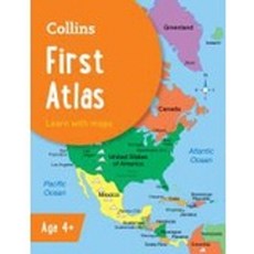 [敦煌讀本 書本熊] Collins First Atlas 9780008485931 書本熊書屋