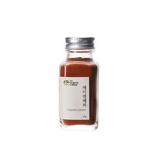 [체리쥬니] 케이엔페퍼 향신료 인도산 매콤 생선요리 크림소스- 20250403 AAE, 1개, 500g