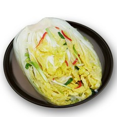 전라도 아삭아삭 시원한 백김치 국산재료100%, 2kg, 1개
