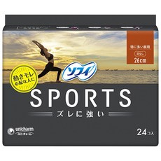 유니참 소피SPORTS 260마리 없음 24장, 단품, 1개