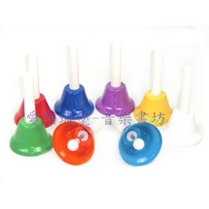 愛樂城堡 八音手鐘 律鐘 兒童打擊樂器, 1個