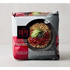 하림 The 미식 메밀비빔면 4입, 2개