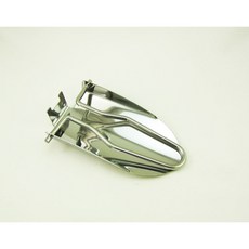 迷你不鏽鋼折疊鏟 摺疊貓砂鏟 便攜式寵物清潔鏟 露營園藝多用途, 1個