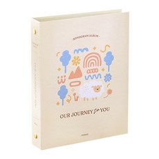 처음부모 초음파사진 포켓 앨범, 베이지