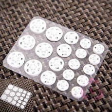 똑딱이단추 의류부자재 미니단추