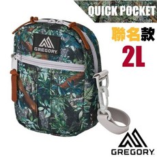 GREGORY QUICK POCKET 2L 登山胸包 皮帶腰包 側背包 護照包 65459