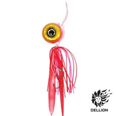 델리온 도미도미 타이라바 50g04 PinkGold, 06 Orange/IKANA Gold, free