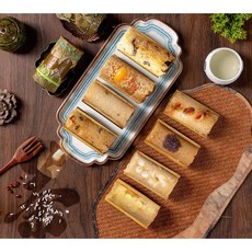 대나무통밥 단오 쭝즈 찰기장 완두맛 2봉(훙빠오 증정), 400g