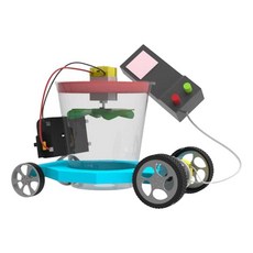 응용과학 모터에너지 진공청소기 RC카 만들기 5인용/ 탐구수업 체험수업 체험과학, 1세트