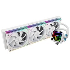 THERMALRIGHT FROZEN WARFRAME 360 ARGB 一體式水冷散熱器, 1個, 白