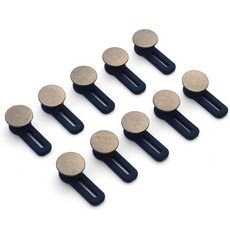 청바지허리수선 사이즈늘림 검은단추 10입 슬랙스, 3세트, 그레이/네이비