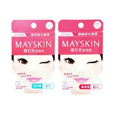 Mayskin 優若美 痘痘貼, 1組, 4入